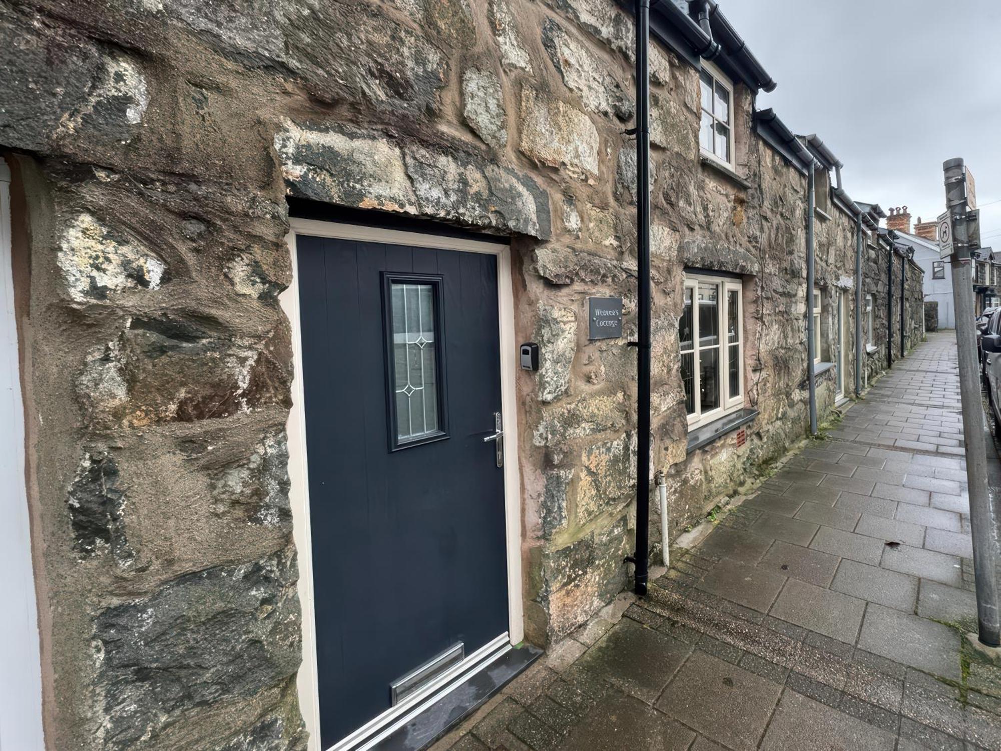 Weaver'S Cottage Porthmadog Exterior foto